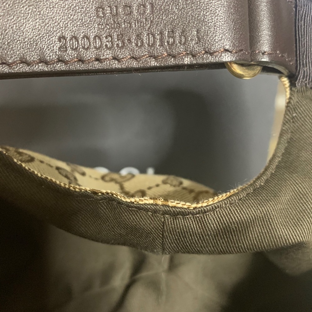 ❤️❤️SOLD❤️❤️Gucci GG cherryline cap - Picture 4 of 5